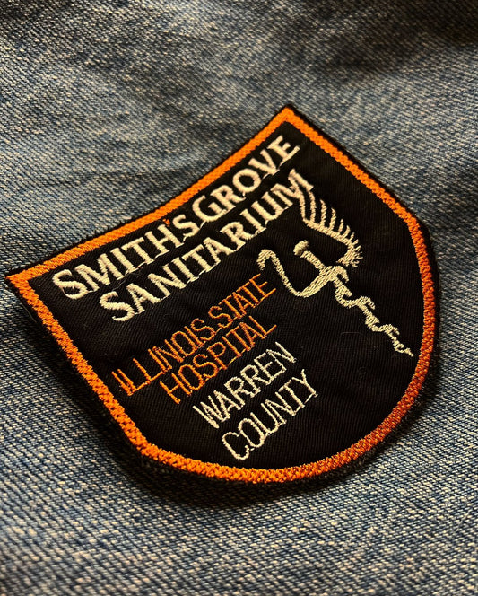 Halloween Hospital Patch