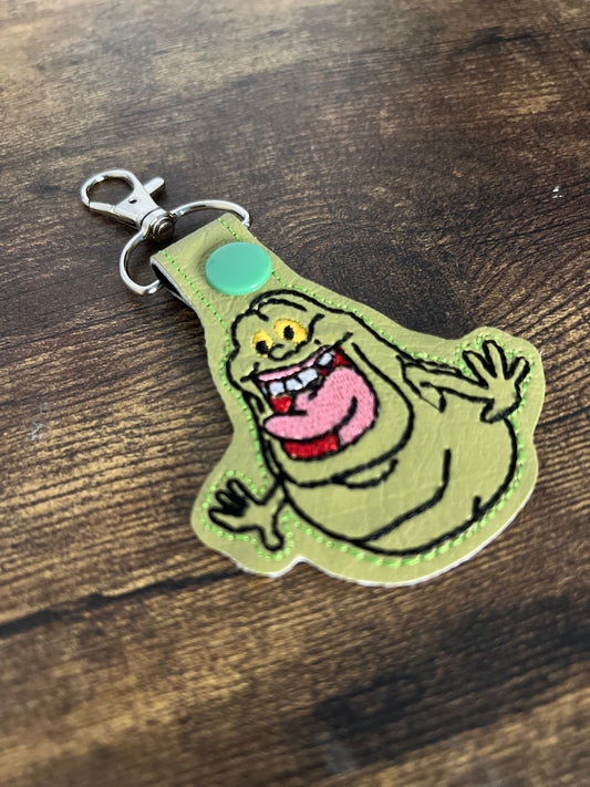 Slimer Keychain