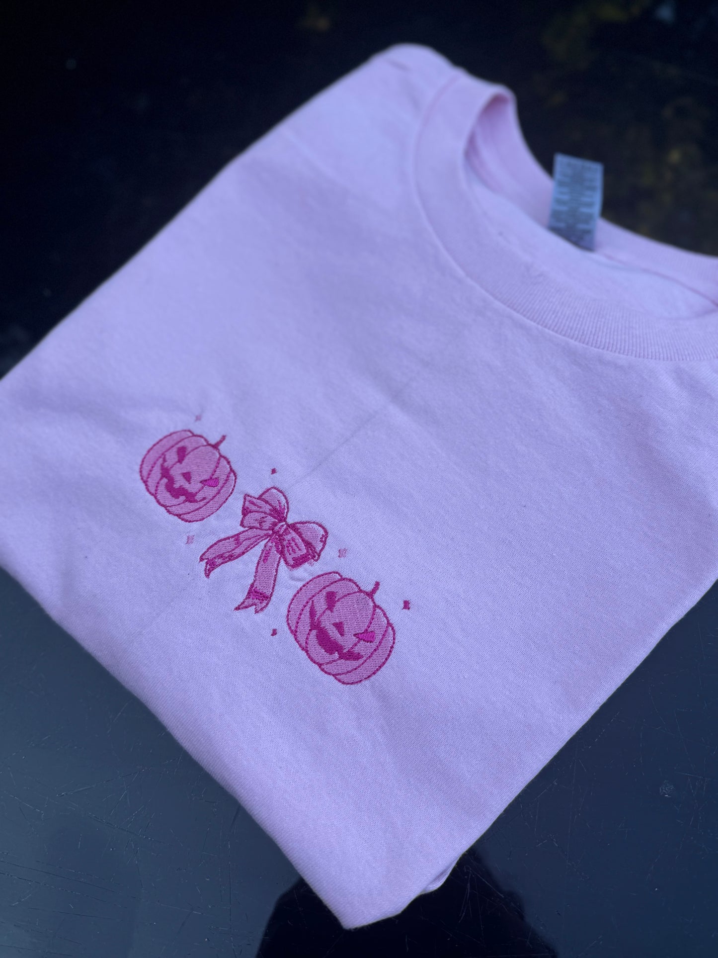 Pink Pumpkin T Shirt