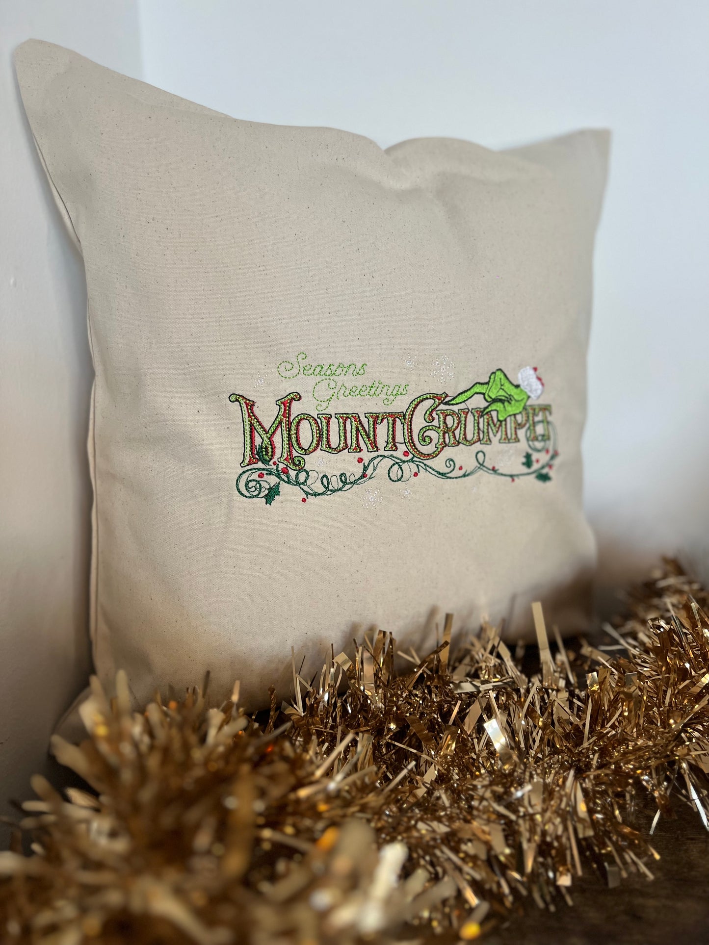 Mount Crumpet Cushion