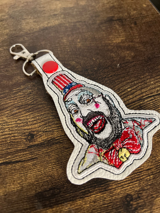 Captain Spaulding Keychain