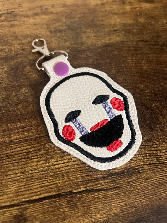 The Puppet Keychain