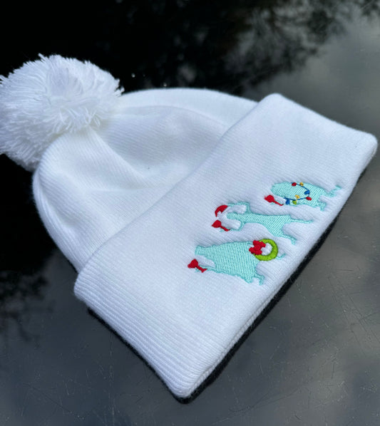 Ghost Hosts Christmas Beanie