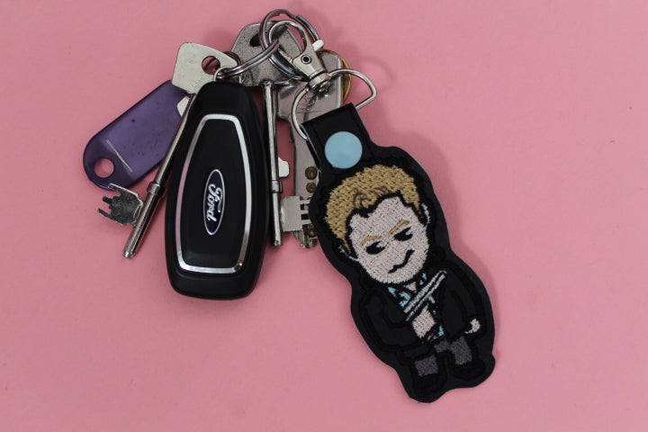 Dean Supernatural Keychain