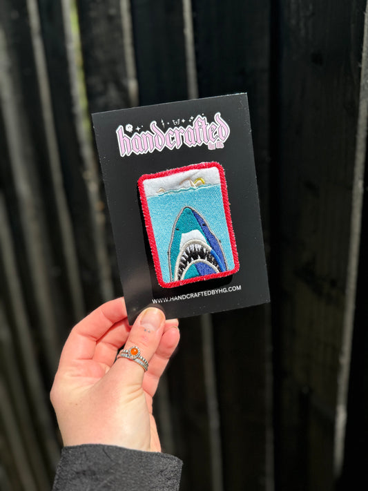 Jaws Shark Patch