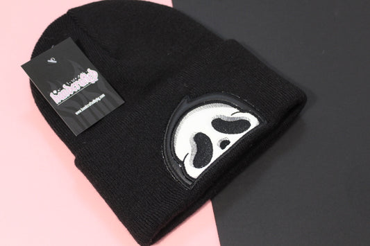 Ghostie Peeking Beanie