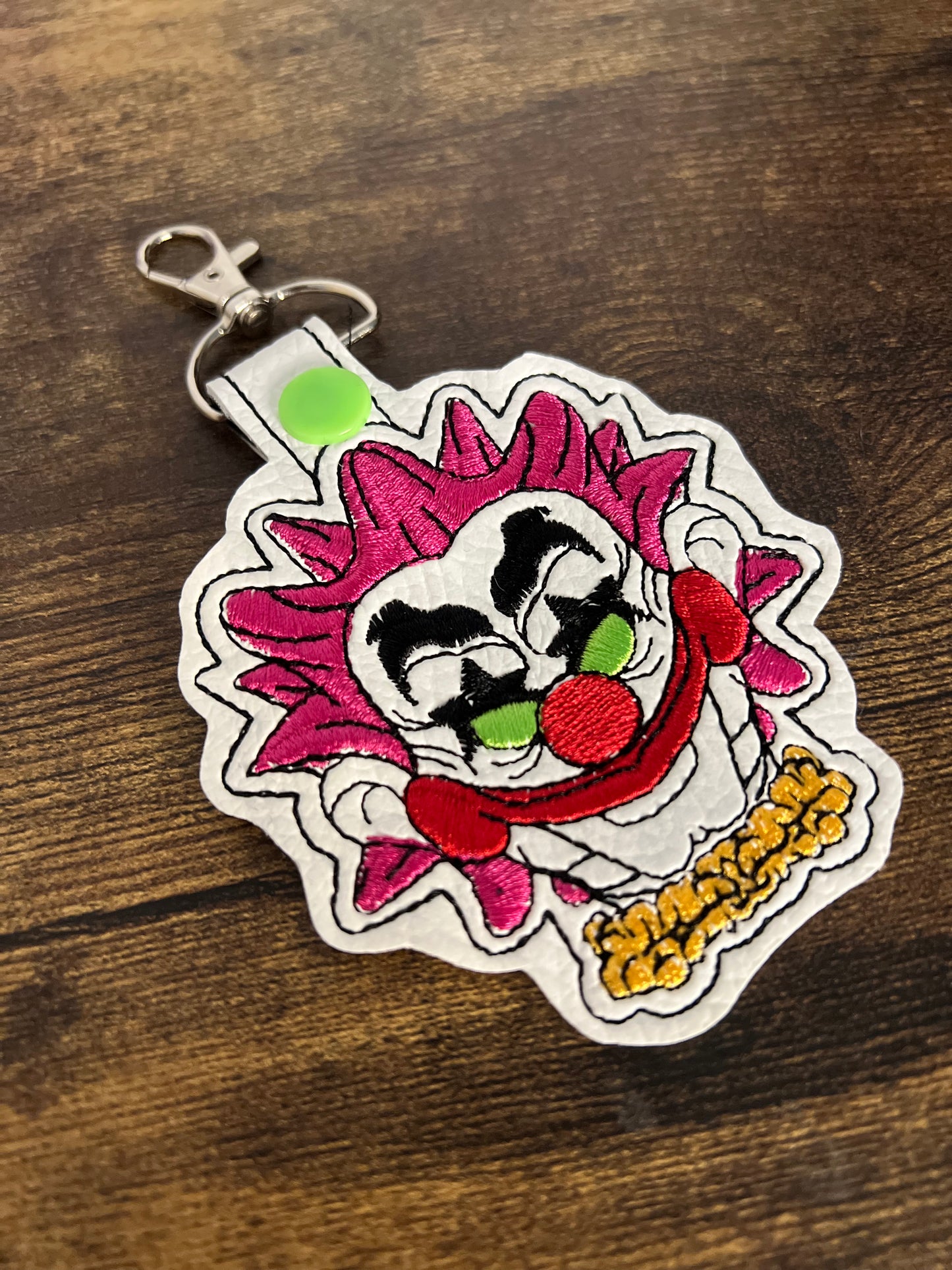 Spikey Klown Keychain