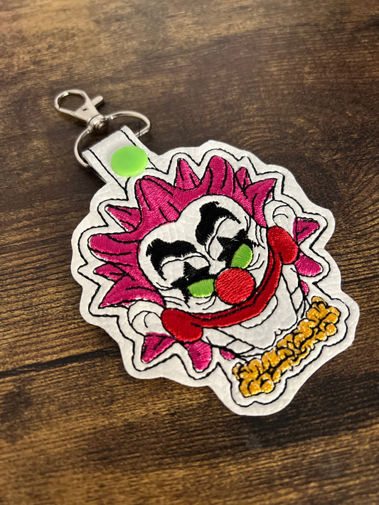 Spikey Klown Keychain