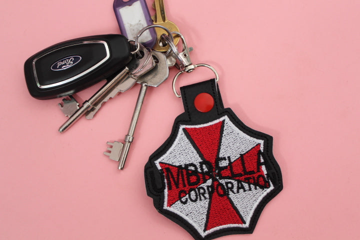 Umbrella Corp Keychain