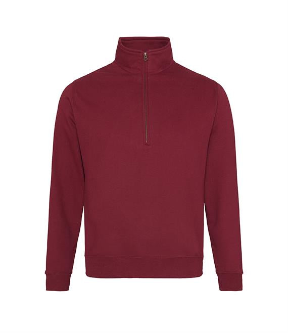 Mean One Quarter Zip Jumper