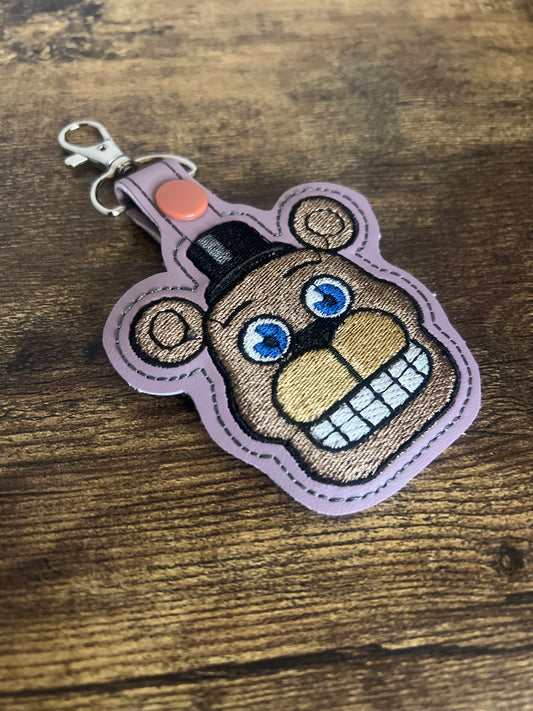 Freddy Fazbear Keychain