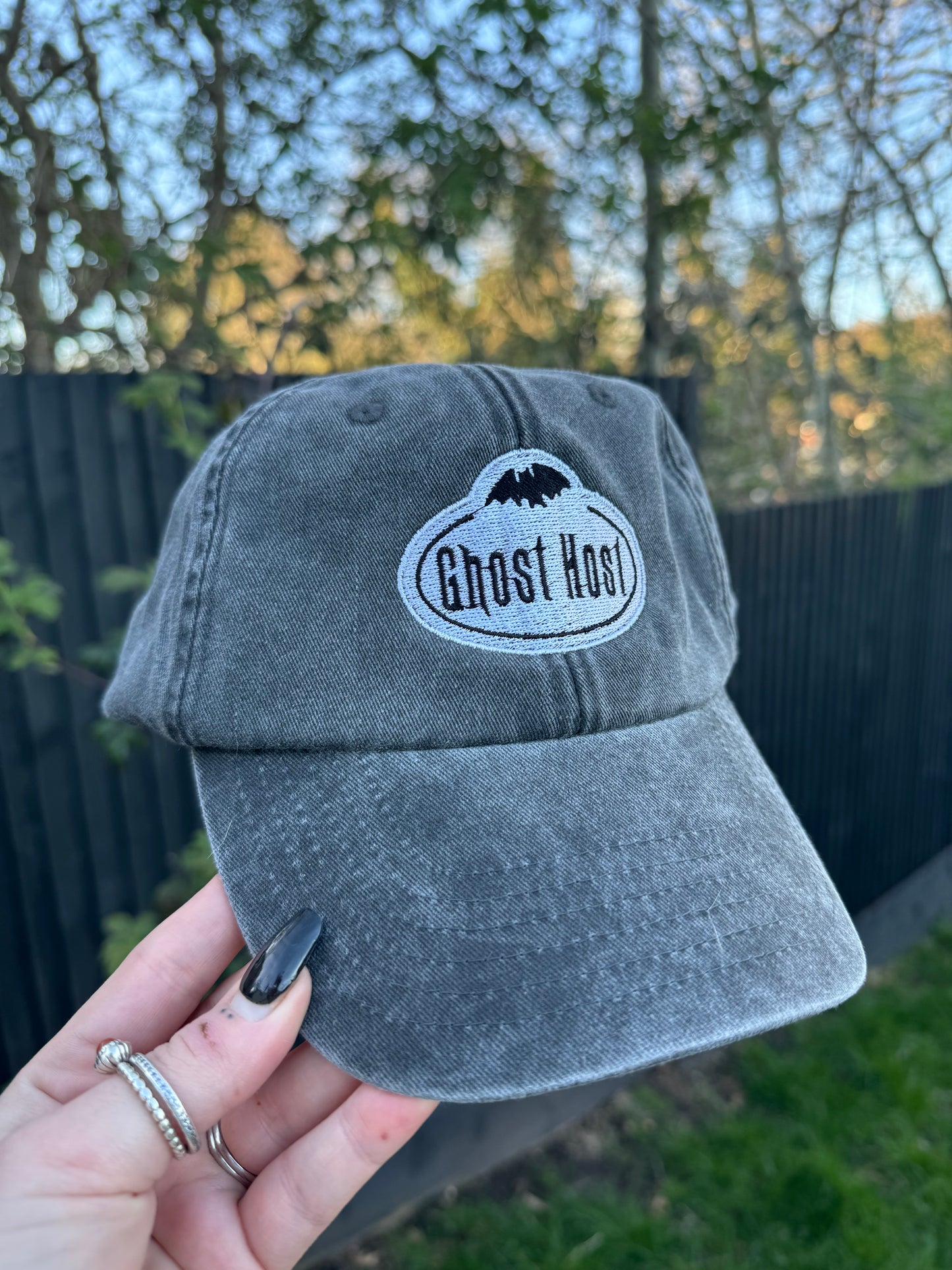 Ghost Host Cap