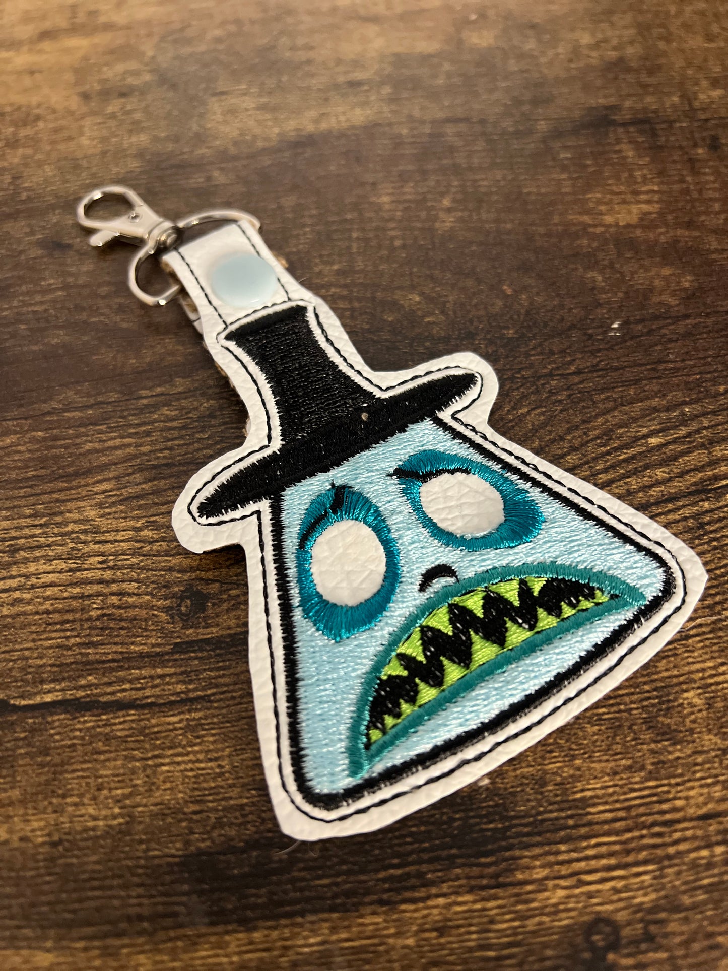 Mayor of Halloween Town Face 2 Keychain