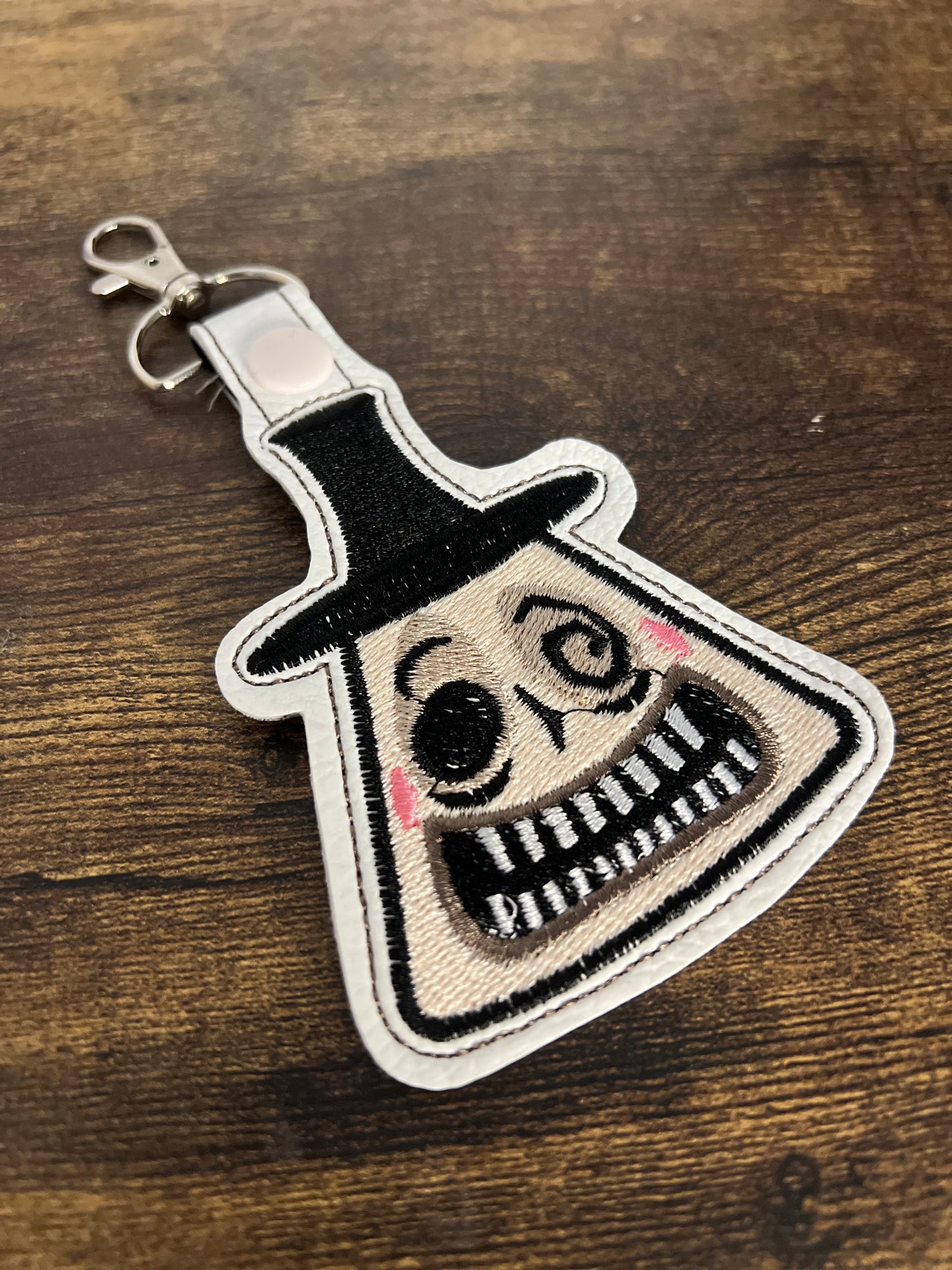 Mayor of Halloween Town Face 1 Keychain