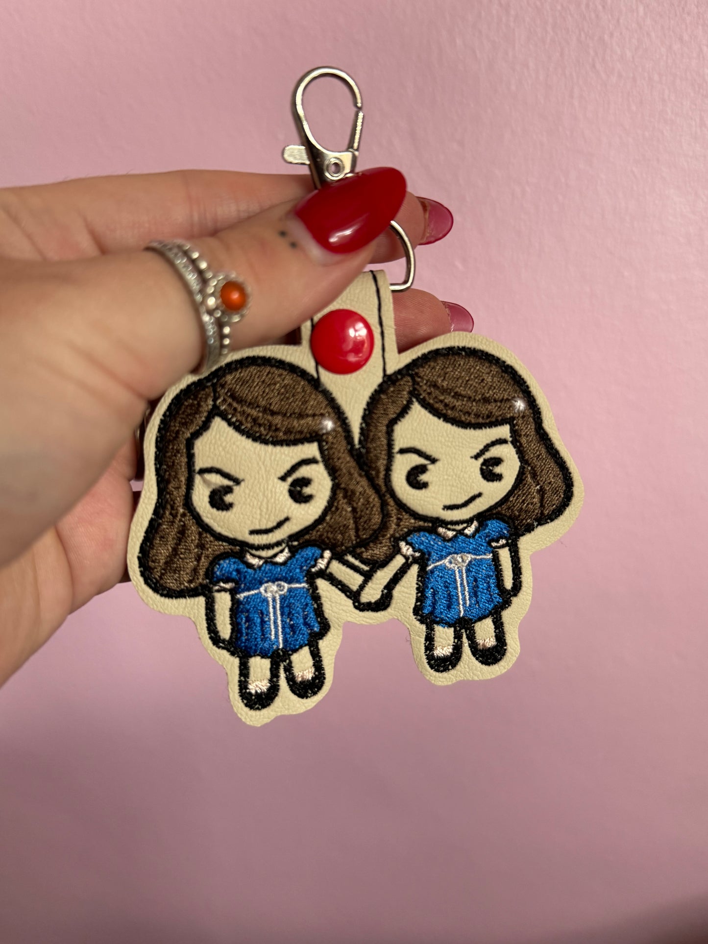 Shining Twins Keychain