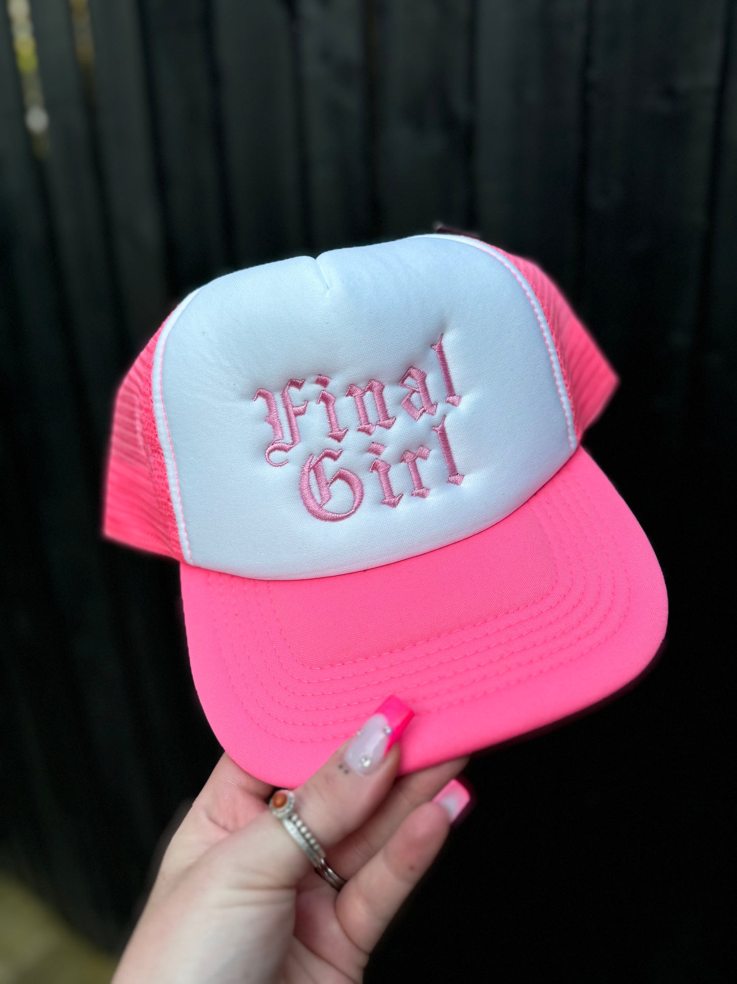 Final Girl Cap