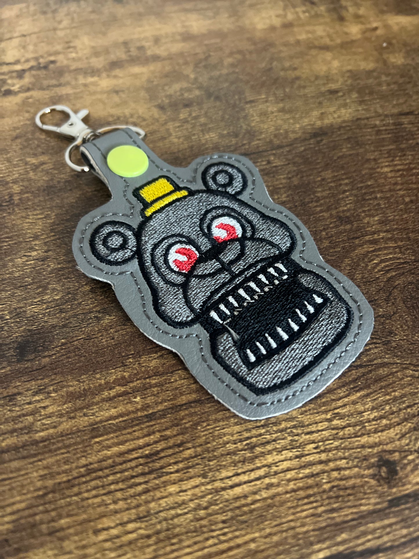 Nightmare Freddy Keychain