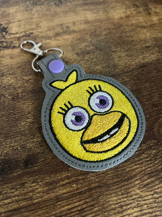 Chica Keychain