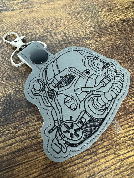 Power Armour Keychain