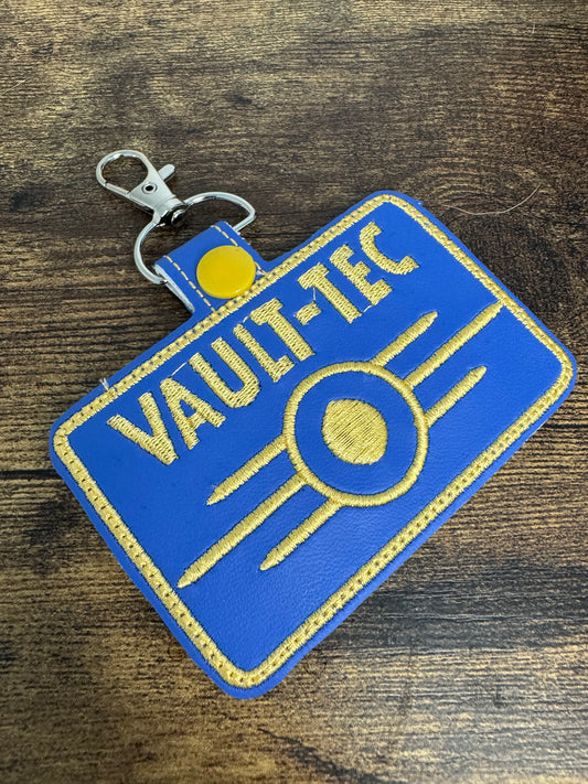 Vault Company Keychain