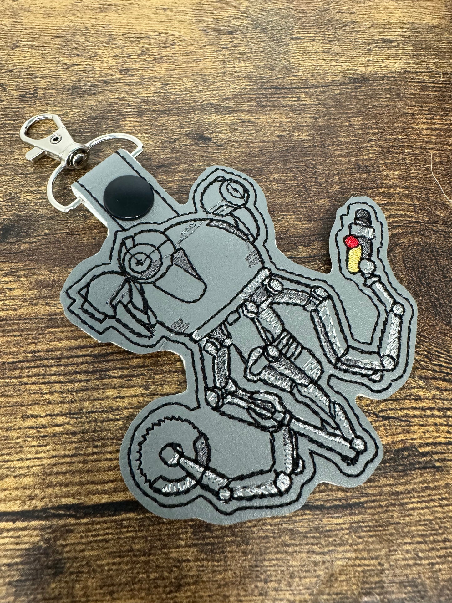 Codsworth Keychain