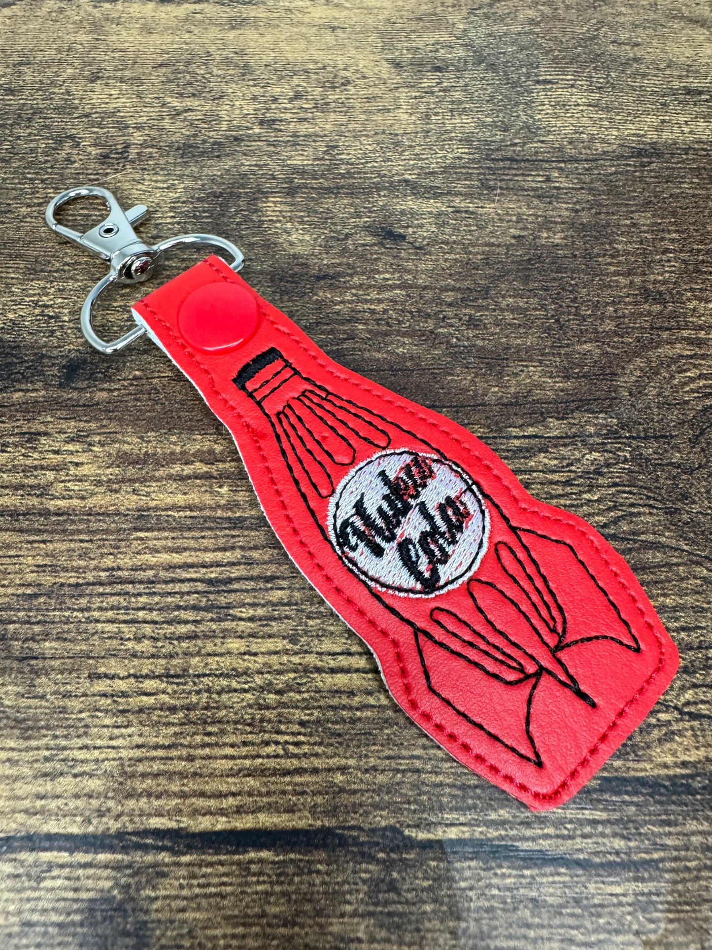 Nuke Cola Keychain