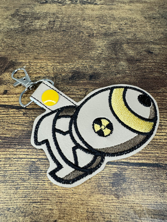 Atomic B*mb Keychain