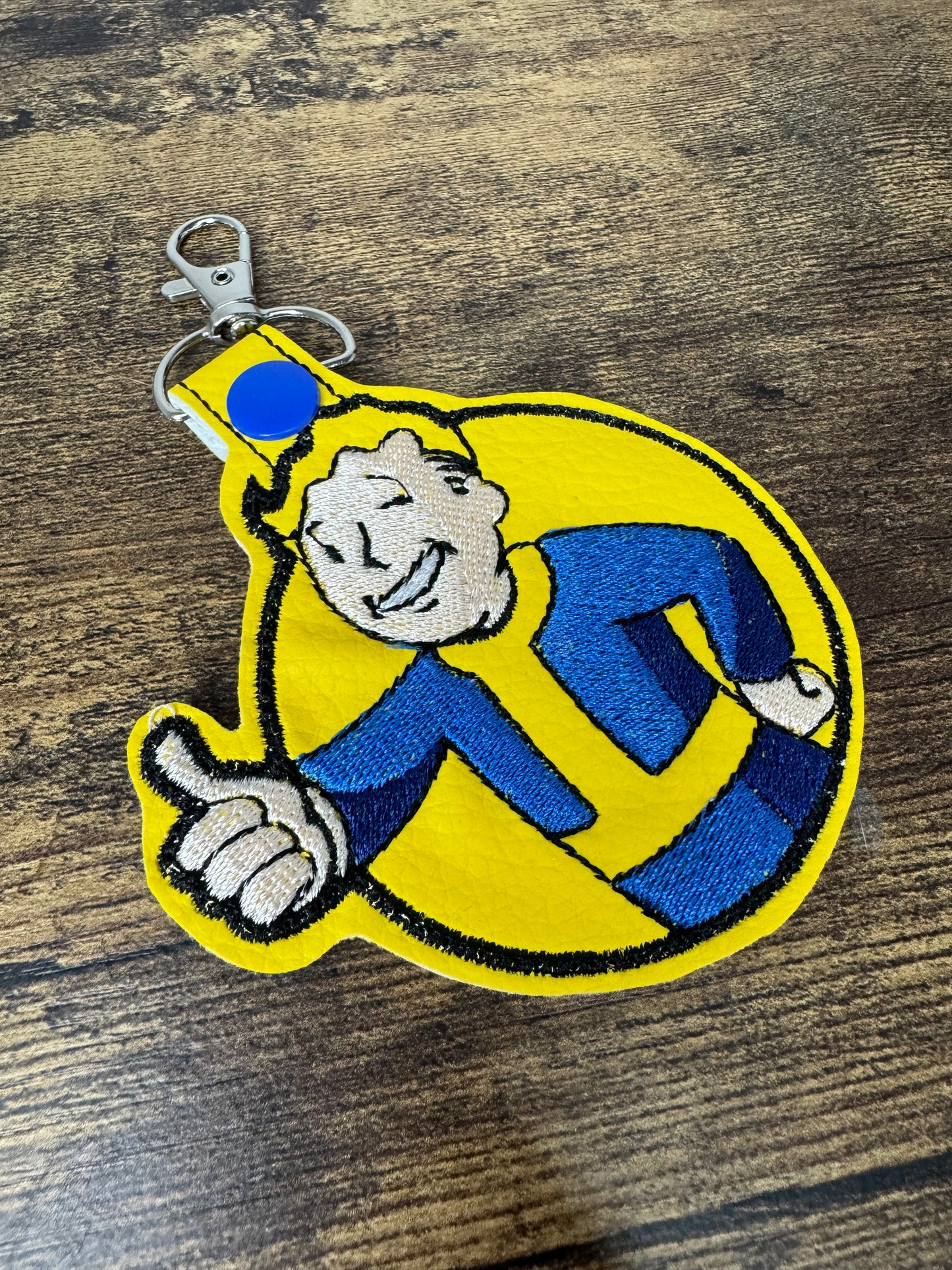 Vault Boy Keychain