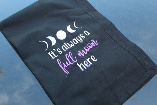 Full Moon Tea Towel