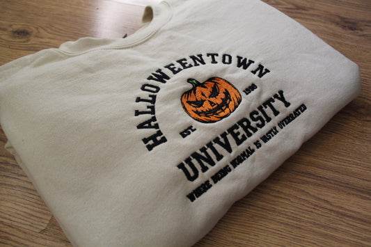 Halloween Town University Jumper