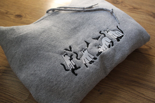 Bats Cats Hoodie