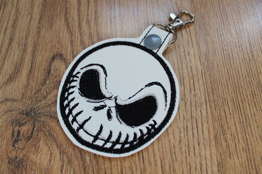 Jack Head Keychain