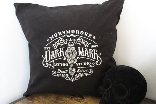 Dark Mark Tattoo Cushion