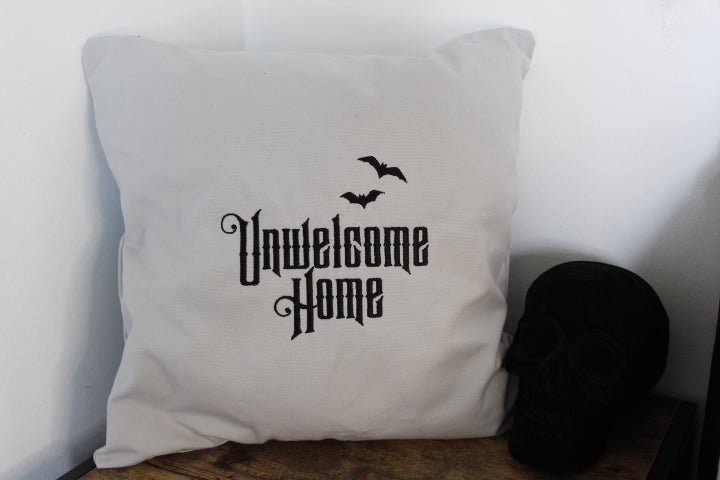 Unwelcome Home Cushion