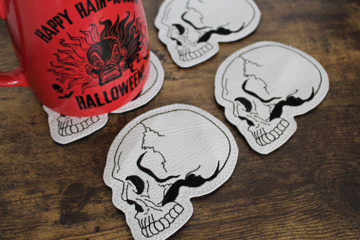 Skulls Coasters