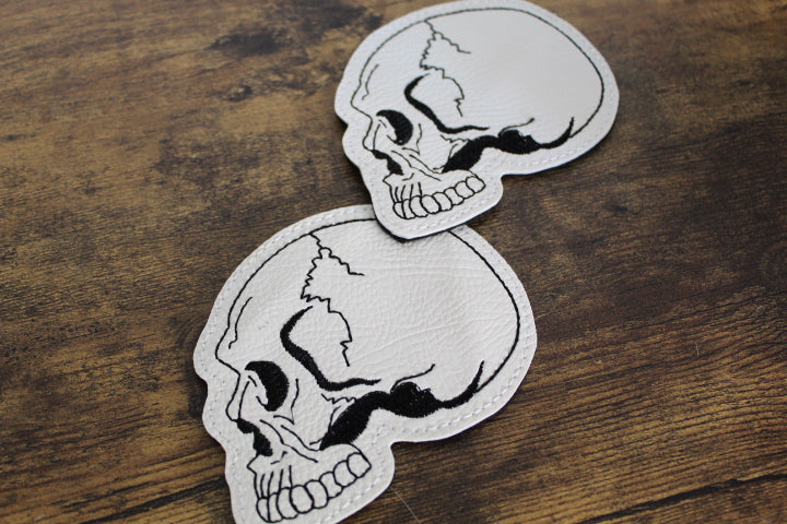 Skulls Coasters