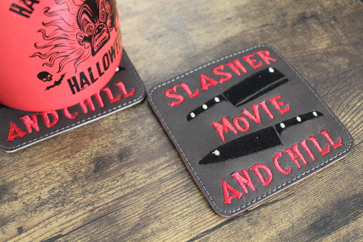 Slasher Movie and Chill Coasters