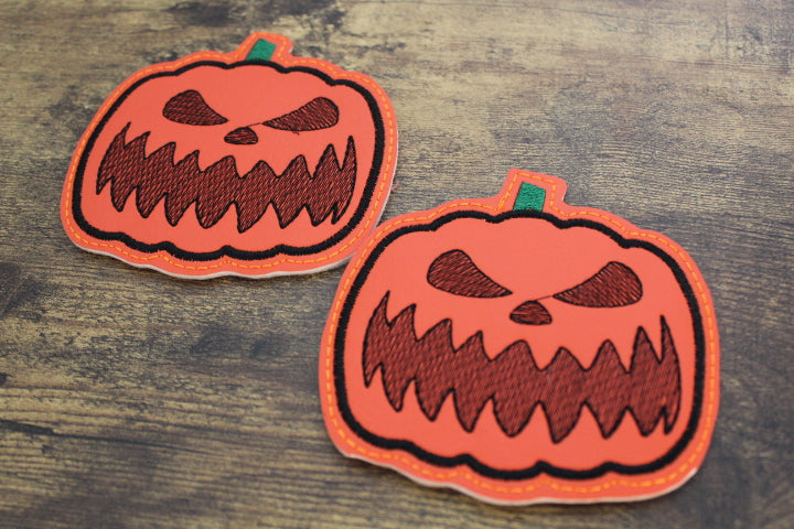 Pumpkin Coasters