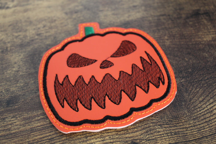 Pumpkin Coasters