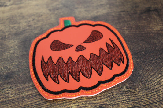 Pumpkin Coasters