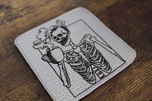 Skeleton Coasters