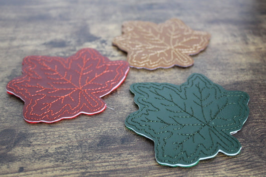 Autumn Leaves Coasters