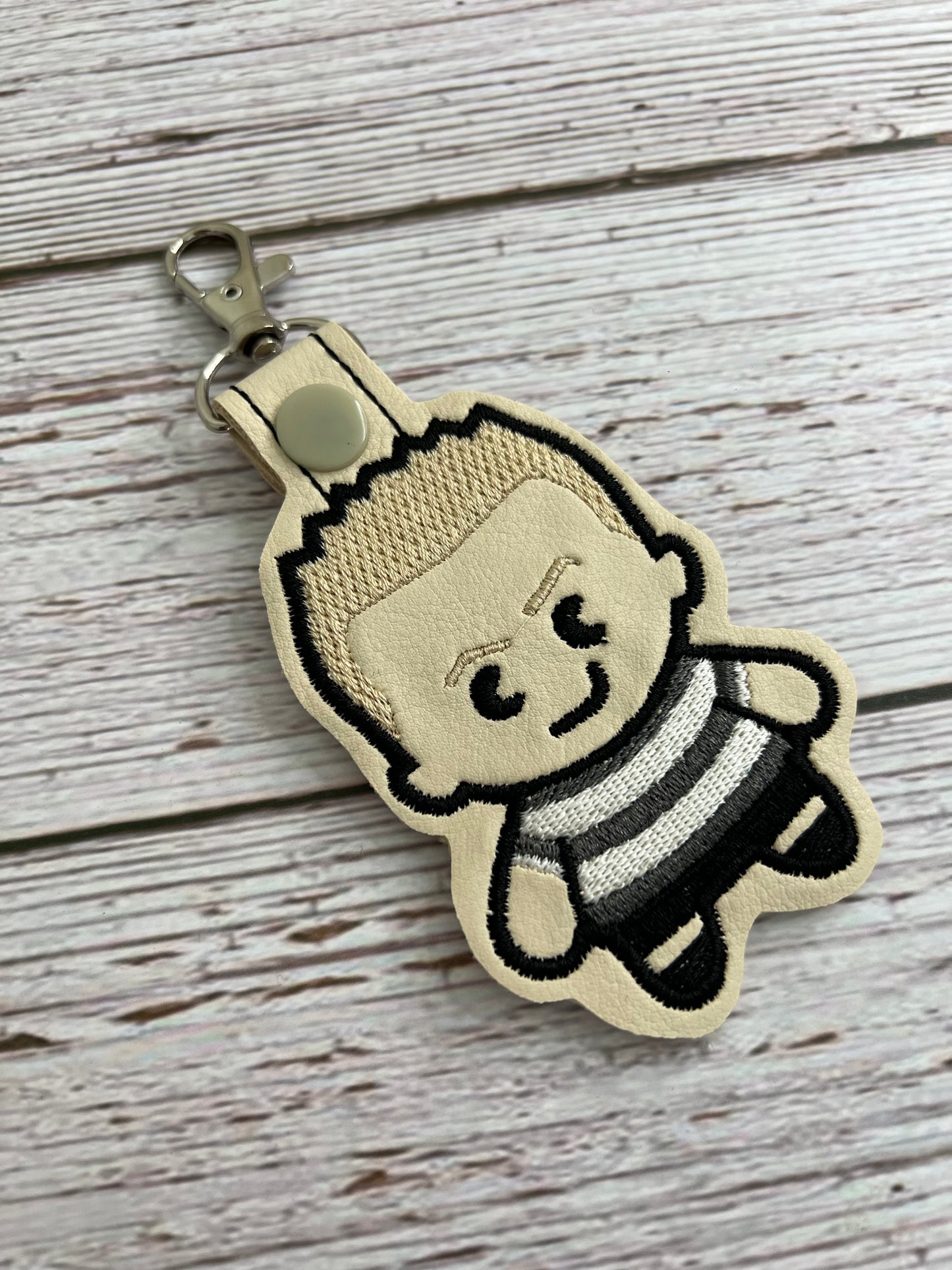 Pugsley Keychain