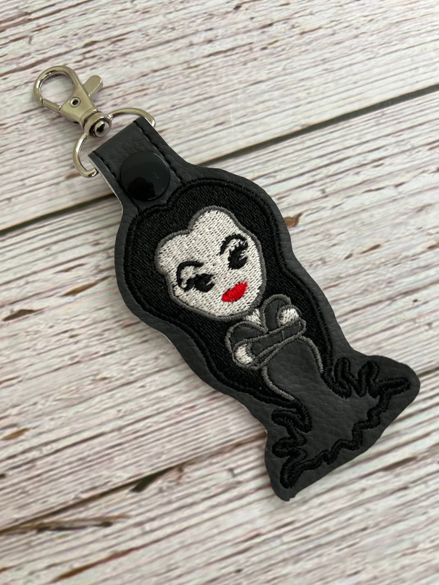 Morticia Keychain