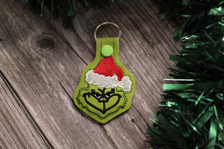 The Grinch Keychain