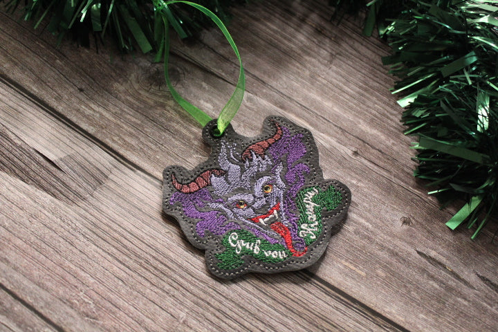 Krampus Christmas Ornament