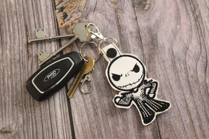 Jack Skeleton Keychain