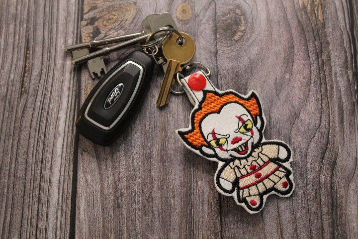 Pennywise IT Keychain