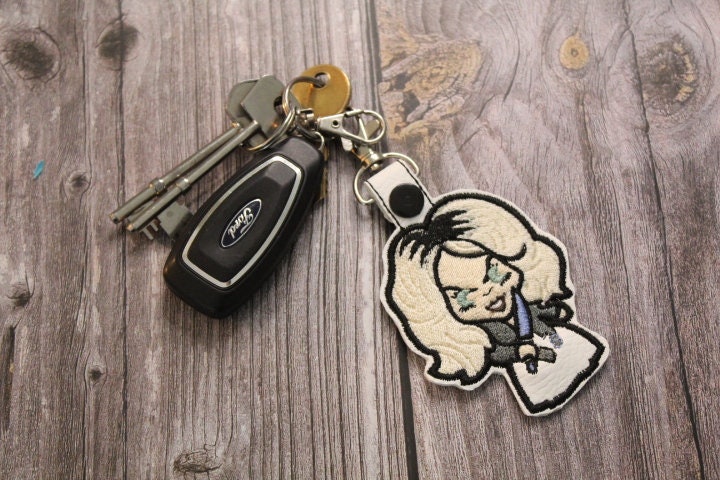 Tiffany/Bride of Chucky Keychain