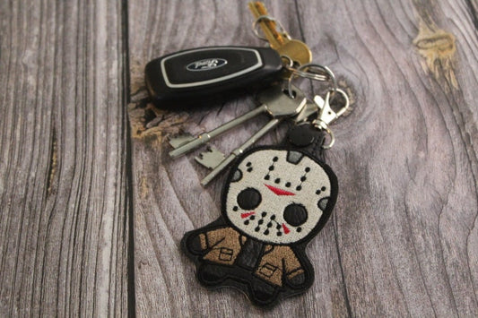 Jason/Friday 13th Keychain